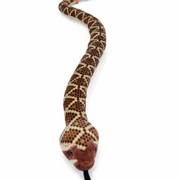 Wild Republic West Diamond Back Snake Soft Toy Brown - Length 171 cm-image-82