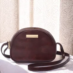 VISMIINTREND Women Crossbody Bag Stylish Travel Mini Sling Bag with Adjustable Strap Premium Quality Pu Leather Girls Shoulder Bag - Wine-picture-23