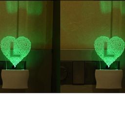 SOMIL Green & Blue Printed Glass Abstract Shaped Shaped Wall Lamp-image-36