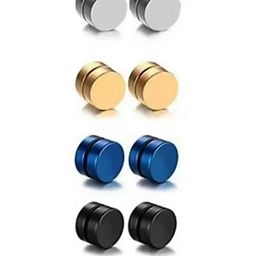 MEHAK CREATION Multi Brass Earrings-image-71