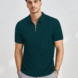KAJARU Men Polo Collar T-shirt-picture-48