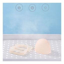 Adore Li'l Octo Silicone Glove Teether with Storage Case - Blue image 3