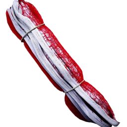 axg new goal AXG Thrasher Racquets with Feather shuttles and net Badminton Kit image 5