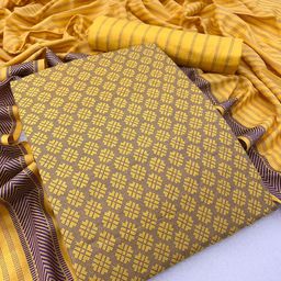 Suha Unstitched Dress Material-picture-0