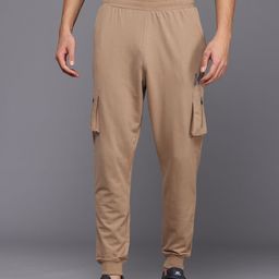 HRX by Hrithik Roshan Men Cargo Style Training Joggers-image-105