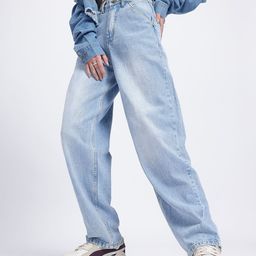 glitchez Women Casual Swag Skater Fit Jeans-image-71