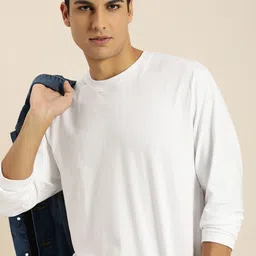 DILLINGER Men Solid Oversized T-shirt-image-28
