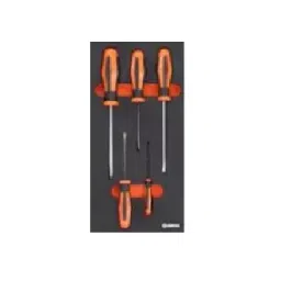 Groz 5 Pcs Screwdriver Tool Kit C Series KIT/MOD/28C-13