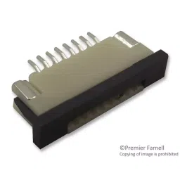 WURTH ELEKTRONIK FFC Board Connector 1 mm, R/A, Top, Ziif, 20Way, 68612014122-picture-46