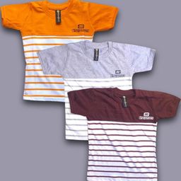 3BROS Boys MaroonTshirts-image-30
