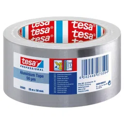 Tesa Tape, Aluminium Foil, 50M X 50Mm, 50565-00000-01-32