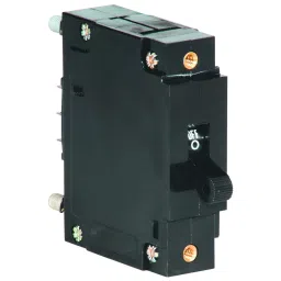 EATON HEINEMANN Circuit Breaker, Hydromagnetic, 1P, 250V, 20A, AM1R-D3-AC07D-A-20-2-23