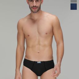 AMUL COMFY Pack Of 3 Assorted Briefs AC-CBRIIE-ASST-XS-3PC-picture-1
