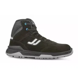 Jallatte J-energy Black Grey ESD Safe Composite Toe Capped Unisex Safety Boots UK 6.5 EU 40, JALELEC JI156 40-picture-13