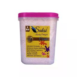 Suksi 6 Kg Refreshing Fragrance Coral Detergent Powder-13