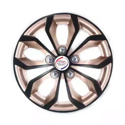 Auto Pearl Car Black Copper Wheel Cover Caps 35.56 cm (14 Inch) Press Type Fitting Compatible with WagonR 2019-image-17