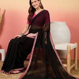 Suha Poly Georgette Saree-picture-17