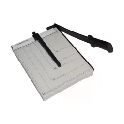 Generic A4 Plastic Grip Hand Held Paper Cutter White, FL-004-picture-10