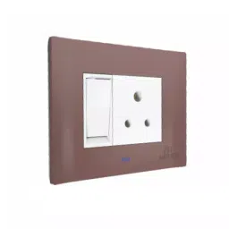 Cona StatuS 18 M Modular Plate Charming Copper Polycarbonate, 10518-37