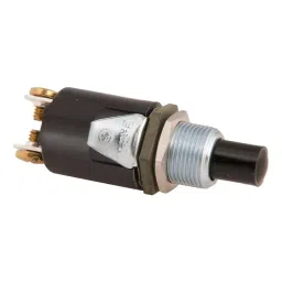 EATON SWITCH, PUSHBUTTON, SPST, 4A, 250V, 8411K7-7