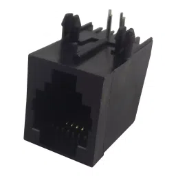 MH CONNECTORS SOCKET, RJ11, 6P4C, MHRJJ64NFRA-21