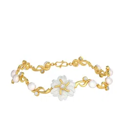 Joyalukkas Floral Tennis Bracelet-picture-32
