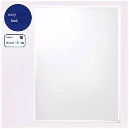 AS ONE Easy Lock Frame 42.4 × 59.8 cm Size Flame White, 61-219-6-5 (Set of 3 pcs)-image-41