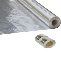 SUNPRO 1000 sf Green Energy Radiant Barrier Insulation with 2 Aluminum Foil Tape, AWM_P_FSK_2 (Pack of 3)-image-80