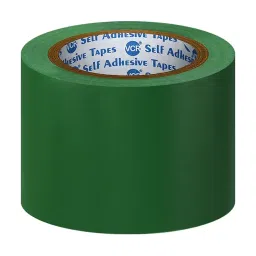 VCR 18 m x 72 mm Waterproof PVC Green Floor Marking Tape, 12 Rolls Per Pack-image-77