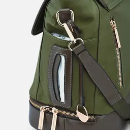 irth by house of titan IRTH Structured Shoulder Bag image 5