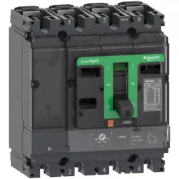 Schneider Electric NSX Fixed Mount 4 Pole 50 A Compact Range MCCB, C10R4TM050-picture-41