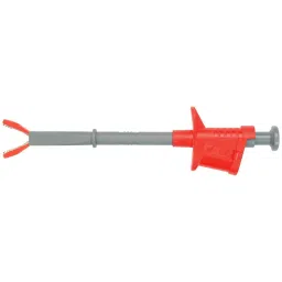 SCHUTZINGER SAFETY PINCER CLIP, 4MM TEST PROBE, RED, SKPS 7630 NI / RT-image-98