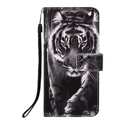 PEEPERLY Conversational Printed iPhone 15 Pro Flip Case Mobile Accessories-12