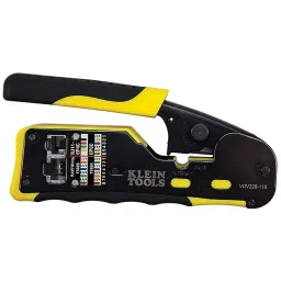 KLEIN TOOLS CRIMP TOOL, RATCHET, MODULAR CONNECTOR, VDV226-110-46