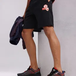 HRX by Hrithik Roshan Men Regular Fit Lifestyle Shorts-image-36