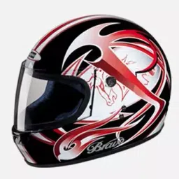 Studds N2 Black Xtra Large (600 mm) Full Face Helmet, Bravo D3 Decor-image-50