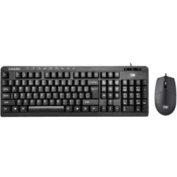 TVS Champ Executive Keyboard & Mouse Combo - Black-20