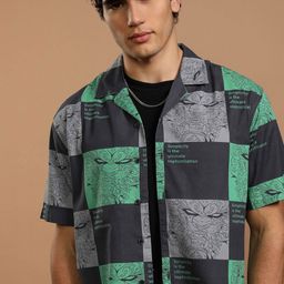 HIGHLANDER Men Animal Opaque Printed Casual Shirt-picture-28