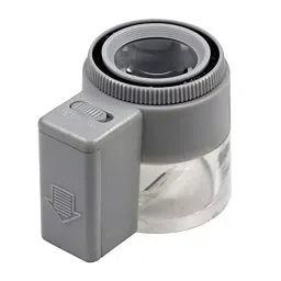 RS PRO Illuminated Magnifier, 8X x Magnification, 23mm Diameter Model No 1368099-picture-28