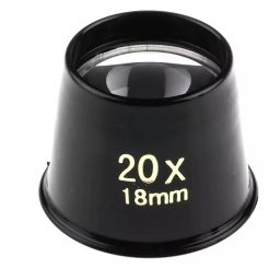 RS PRO Magnifier, 20X x Magnification, 30mm Diameter Model No 732858-image-15