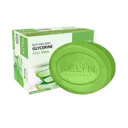 KELYN Set Of 6 Glycerine Aloe Vera Soaps - 75 g each image 5