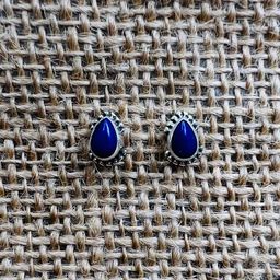 Arte Jewels Sterling Silver Topaz Studded Contemporary Studs-image-70