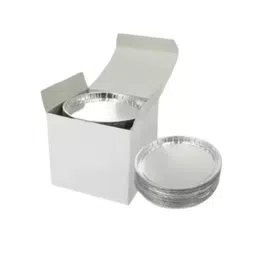 GALAXY Disposable Pans Silver Color Round Shape for Moisture Analyzer, PMB-60-43