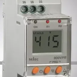 Selec 900VPR-BL-U-CE Digital Voltage Protection Relay-47
