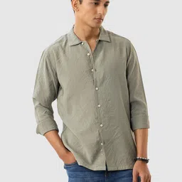 Snitch Men Slim Fit Casual Shirt-image-99