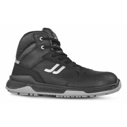 Jallatte J-energy Black Grey ESD Safe Composite Toe Capped Unisex Safety Boots UK 8 EU 42, JALPROCESS JI114 42-picture-8