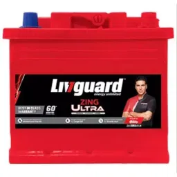 Livguard Zing Ultra 50 Ah Automotive Battery for Cars and SUVs, ZU DIN50 L-picture-43