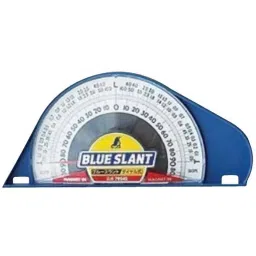 Shinwa Rules Blue Slant Rule Dial Type with Magnet 107x230x18, 10927533-21