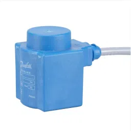 Danfoss BF230AS Solenoid Coil Blue 12 W 220 - 230 V AC, 018F6251-23