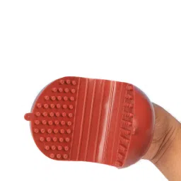 Borosil Silicon Hand Protectors in Brown Color for Laboratory Usage, LASHP8888001 (Pack of 2) image 3